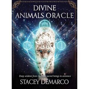 DEVINE ANIMALS ORACLE - Stacey Demarco TAROT DECK BRAND NEW E-Guidebook